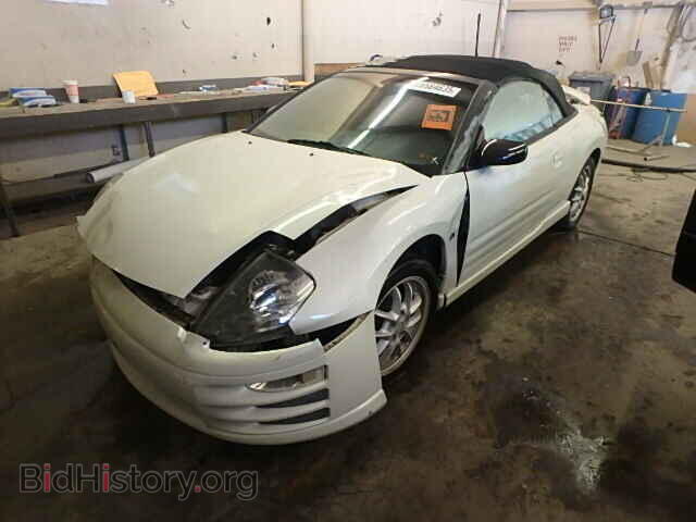 2001 MITSUBISHI ECLIPSE - VIN: 4A3AE85H31E205896 - Photo 2