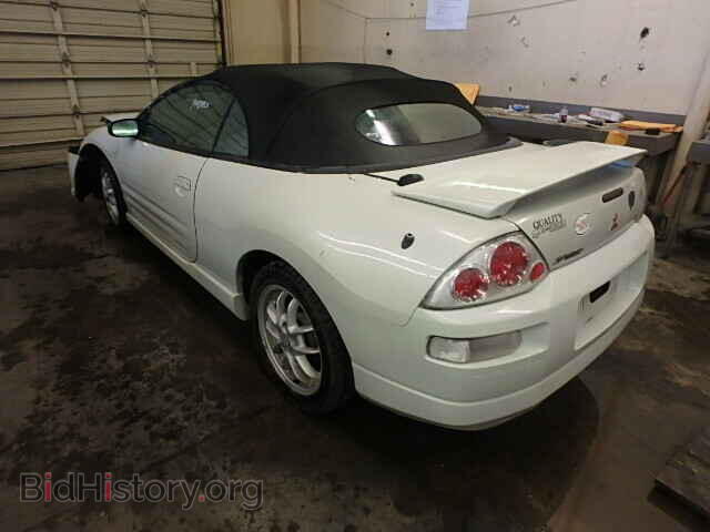 2001 MITSUBISHI ECLIPSE - VIN: 4A3AE85H31E205896 - Photo 3