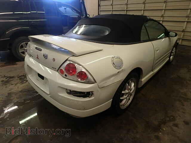 2001 MITSUBISHI ECLIPSE - VIN: 4A3AE85H31E205896 - Photo 4