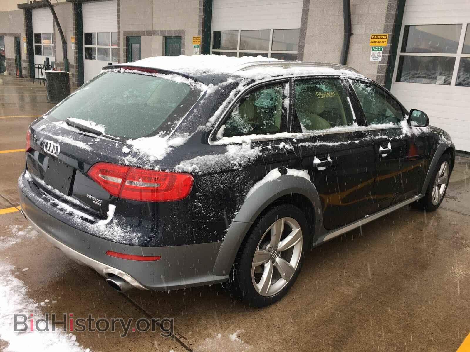 2013 AUDI A4 - VIN: WA1UFAFL2DA052232 - Фото 4