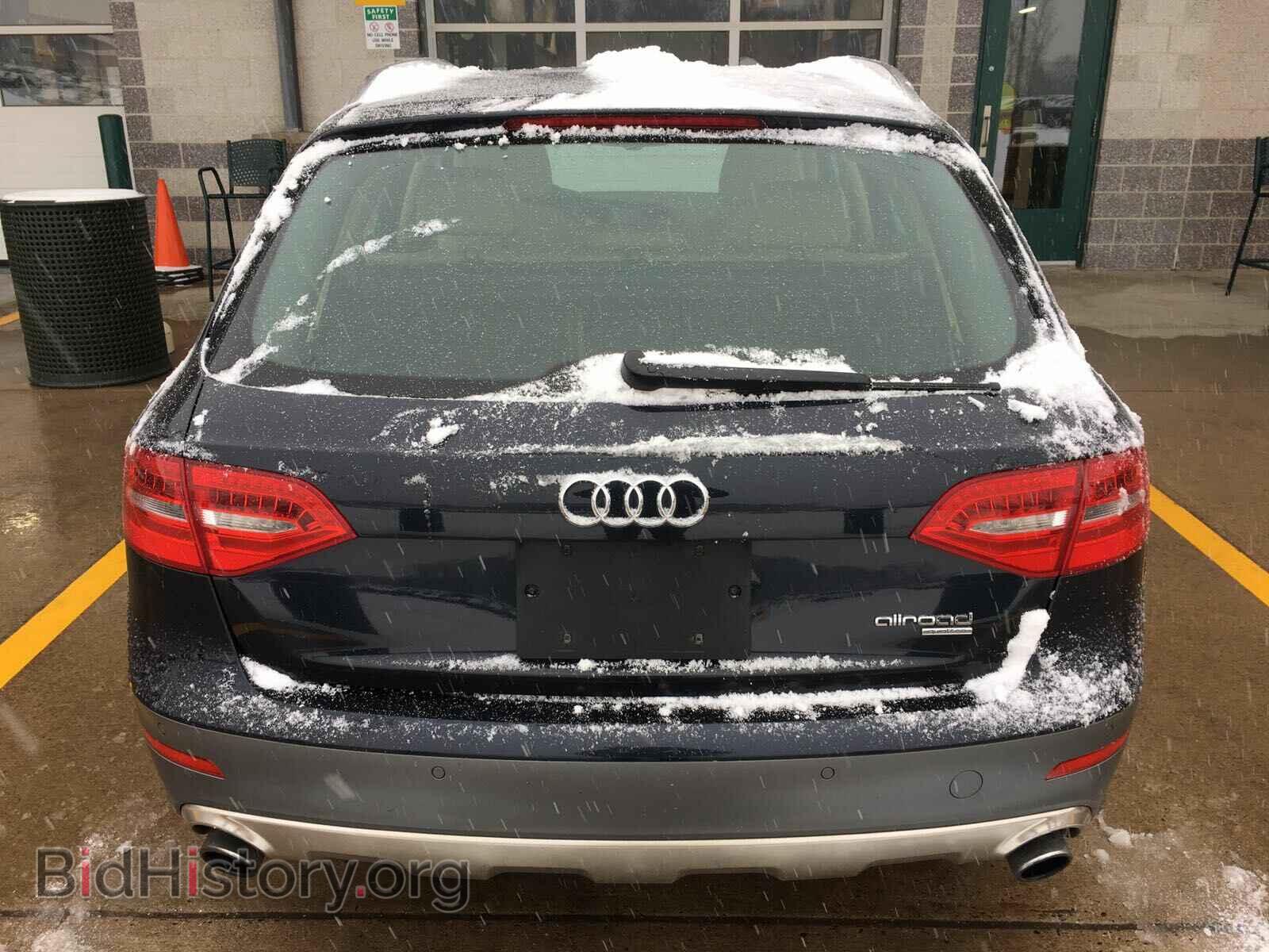 2013 AUDI A4 - VIN: WA1UFAFL2DA052232 - Фото 7