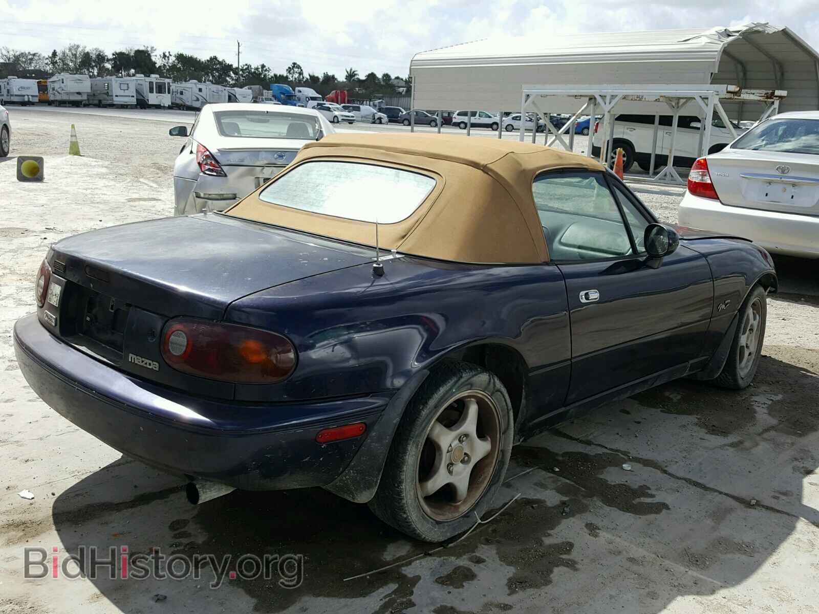 1996 MAZDA MIATA - VIN: JM1NA3530T0712388 - Фото 4