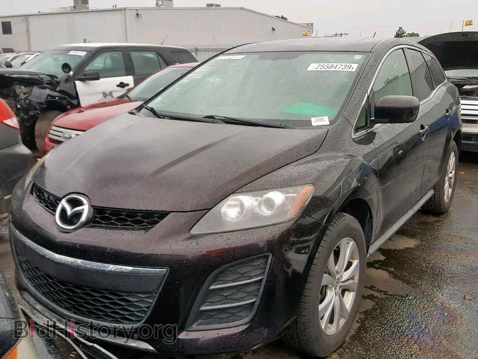 2011 MAZDA CX-7 - VIN: JM3ER4CL4B0401490 - Фото 2