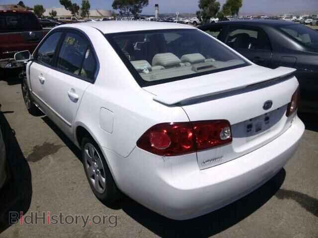 2007 KIA OPTIMA - VIN: KNAGE123075129234 - Photo 3
