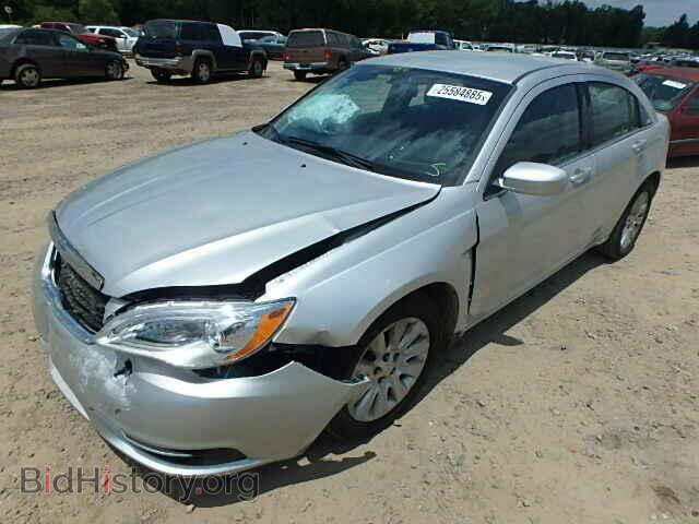 2012 CHRYSLER 200 - VIN: 1C3CCBAB6CN272984 - Фото 2