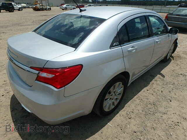 2012 CHRYSLER 200 - VIN: 1C3CCBAB6CN272984 - Фото 4