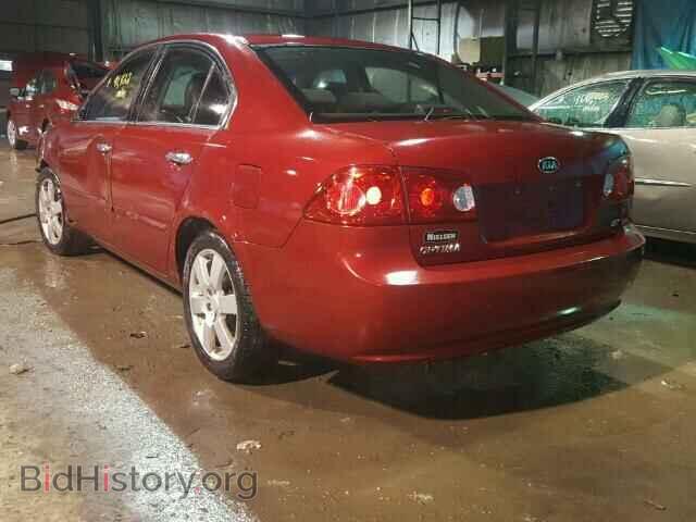 2008 KIA OPTIMA - VIN: KNAGE123085178502 - Фото 3