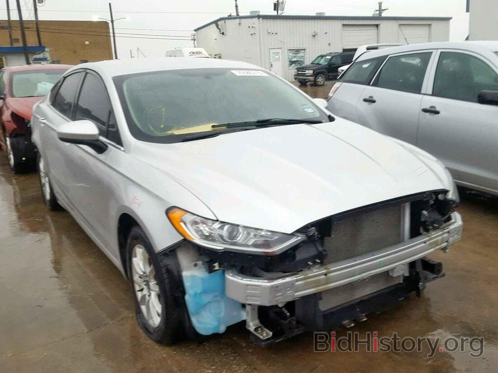 Photo 3FA6P0G77HR246649 - FORD FUSION 2017