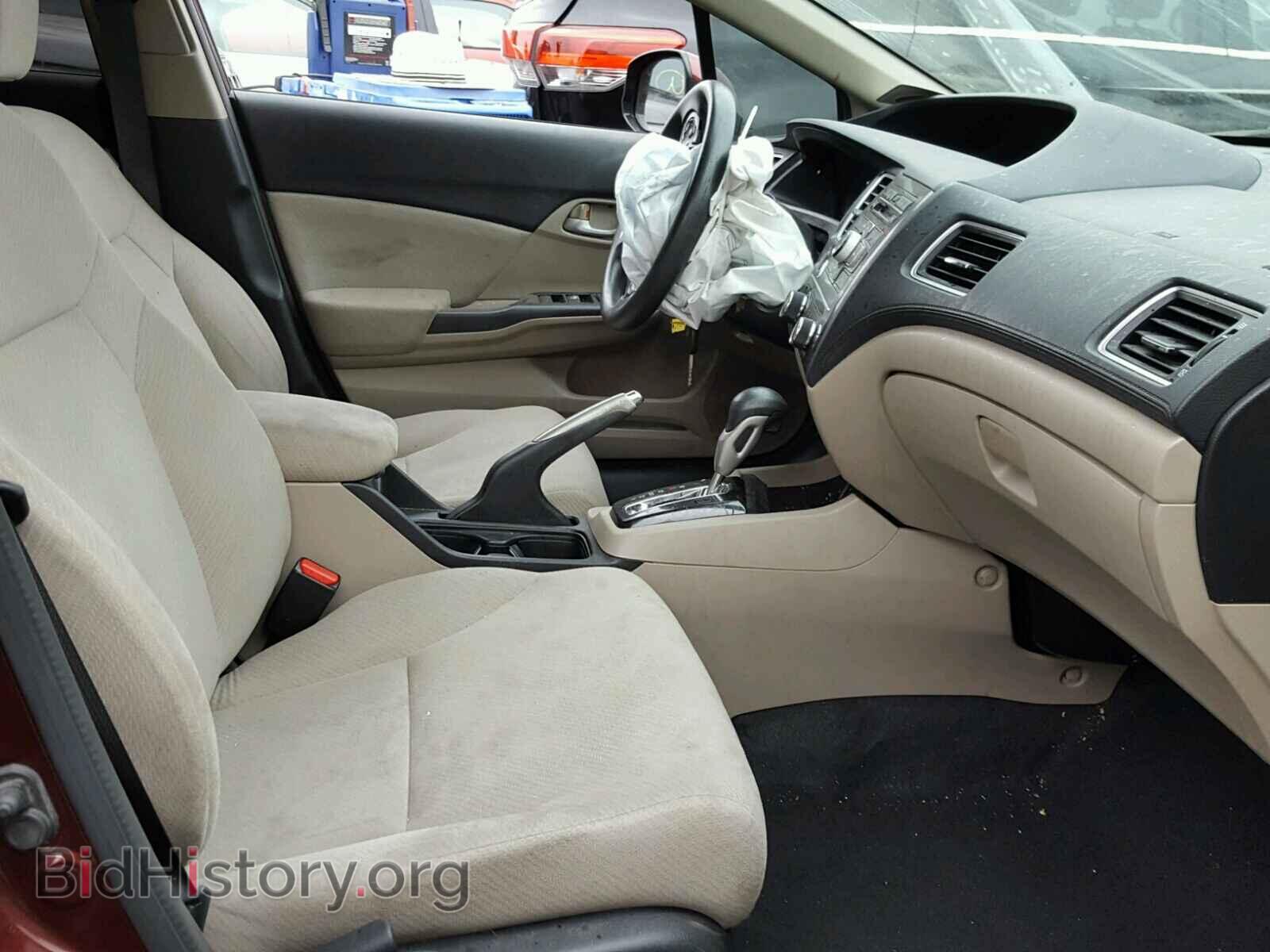 2013 HONDA CIVIC - VIN: 19XFB2F57DE213334 - Фото 5