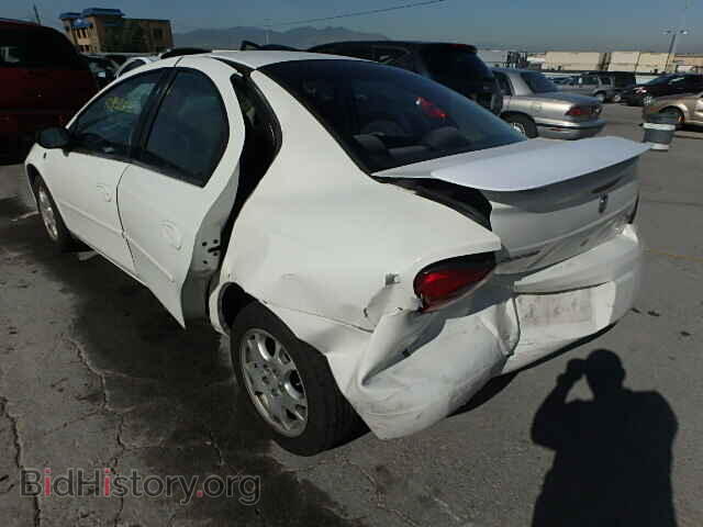 2005 DODGE NEON - VIN: 1B3ES56C25D207781 - Фото 3