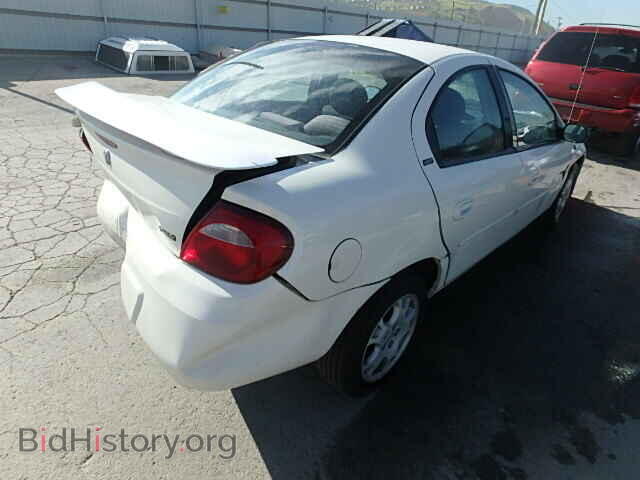 2005 DODGE NEON - VIN: 1B3ES56C25D207781 - Фото 4