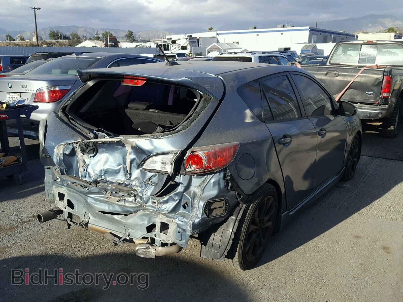 2010 MAZDA 3 S - VIN: JM1BL1H66A1353496 - Фото 4