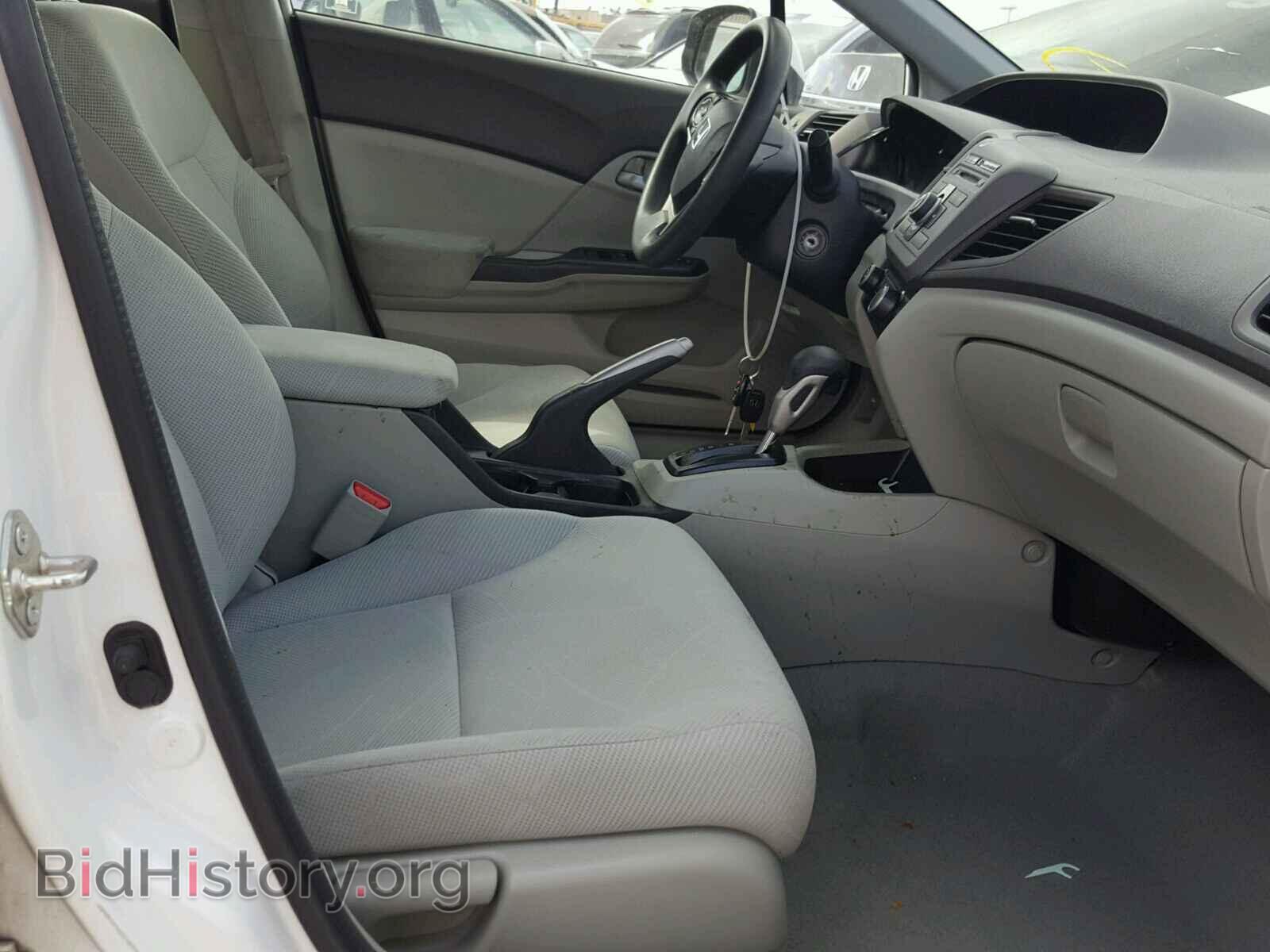 2012 HONDA CIVIC - VIN: 2HGFB2F54CH580681 - Фото 5