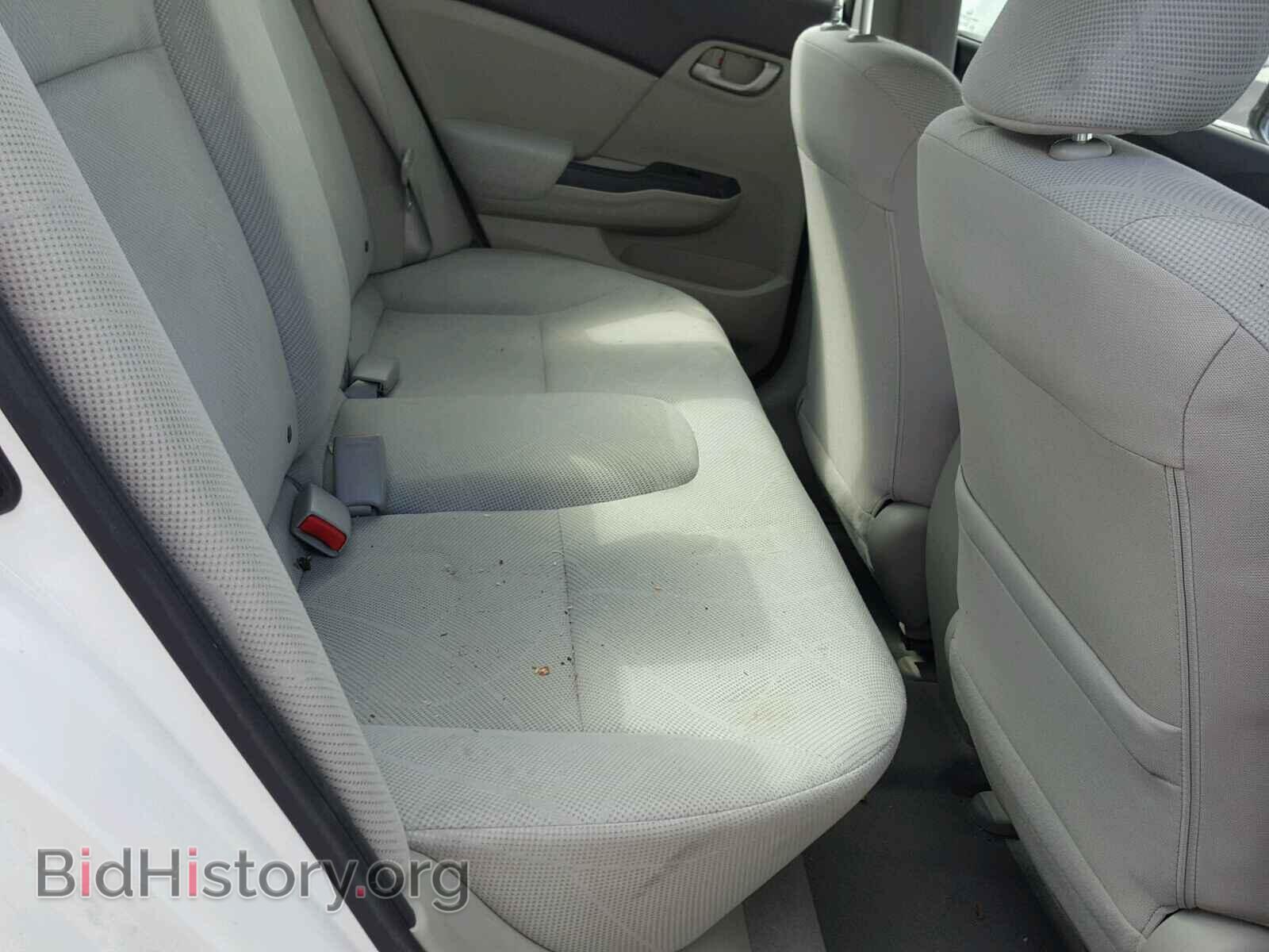2012 HONDA CIVIC - VIN: 2HGFB2F54CH580681 - Фото 6
