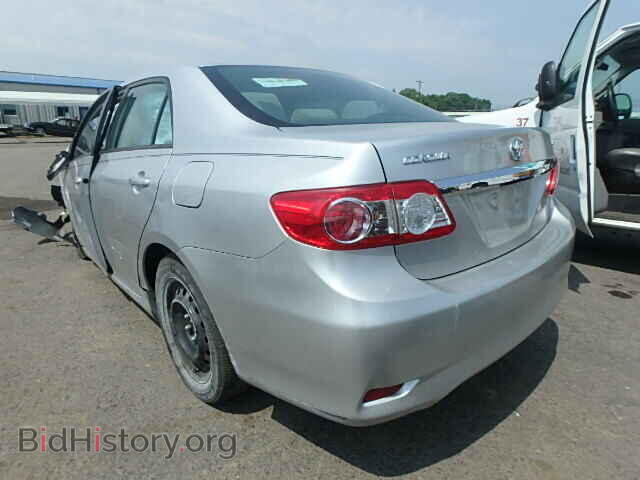 2012 TOYOTA COROLLA - VIN: 2T1BU4EE6CC807416 - Фото 3