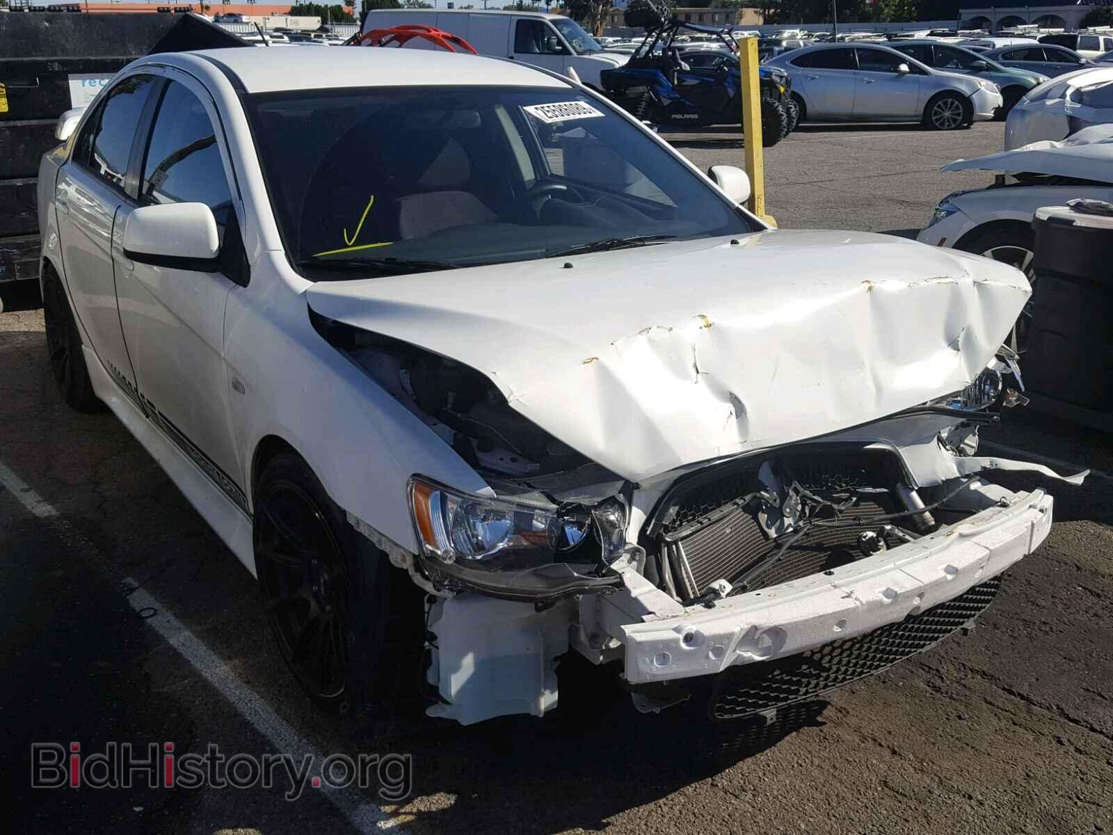 Фотография JA32U8FW2EU018277 - MITSUBISHI LANCER 2014