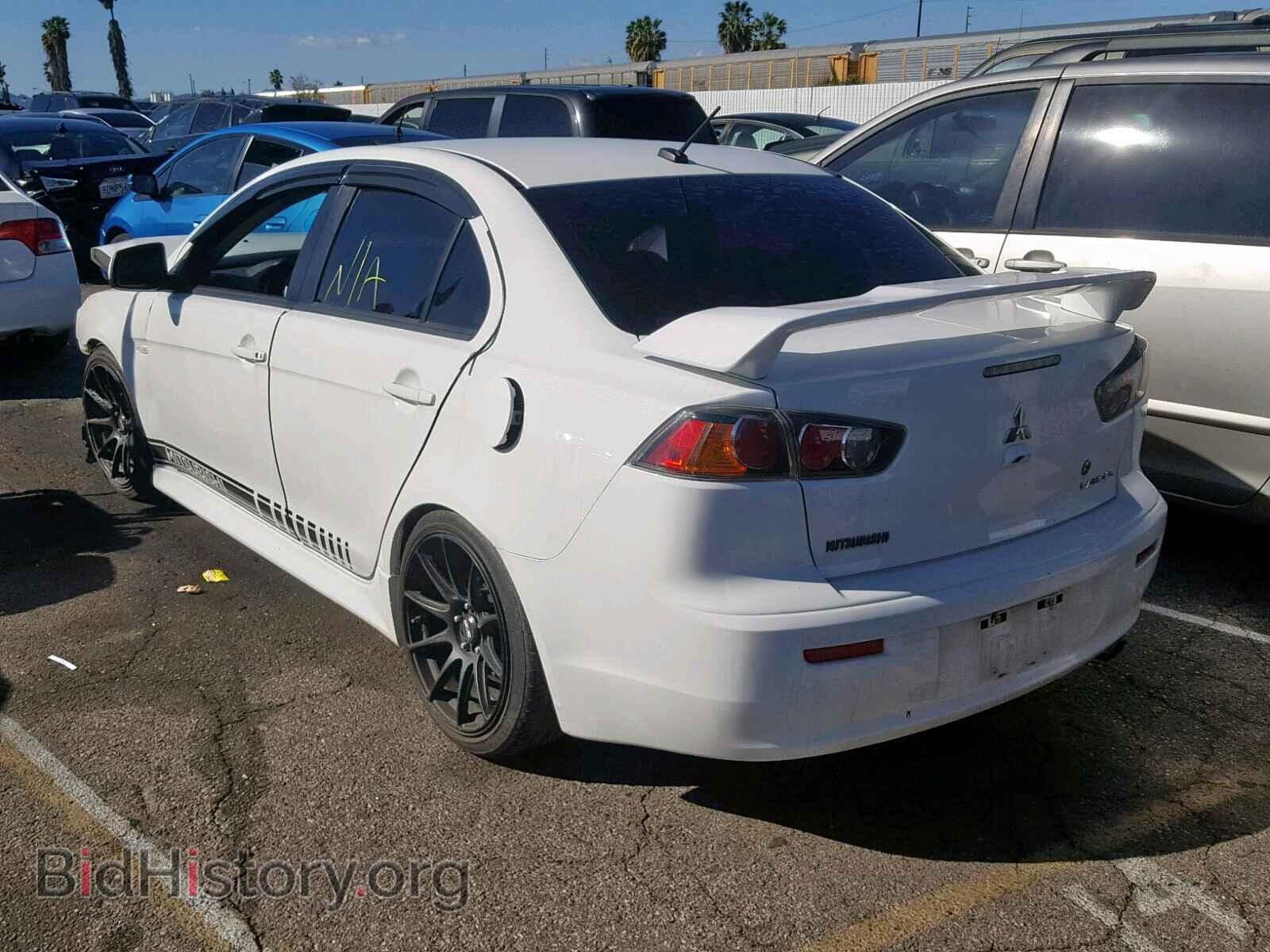 2014 MITSUBISHI LANCER - VIN: JA32U8FW2EU018277 - Фото 3