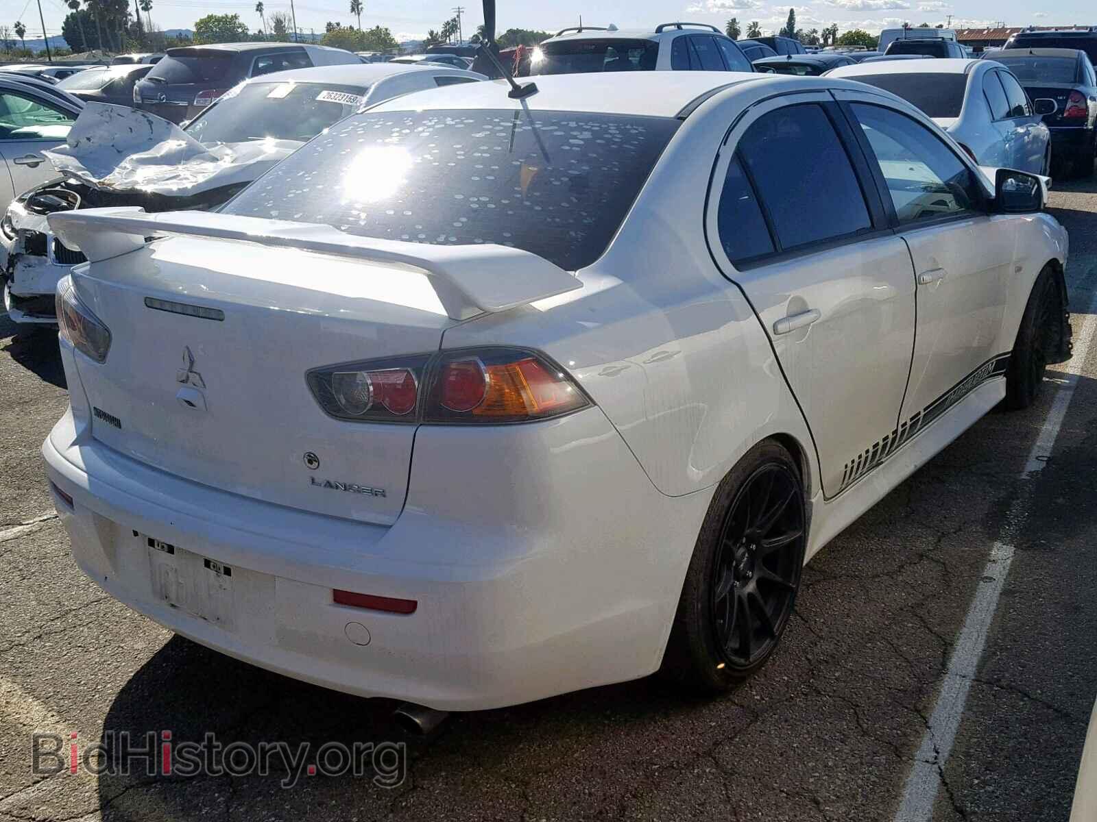2014 MITSUBISHI LANCER - VIN: JA32U8FW2EU018277 - Фото 4
