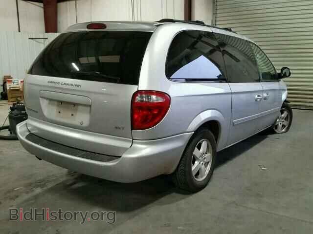 2007 DODGE CARAVAN - VIN: 2D4GP44L67R257138 - Фото 4