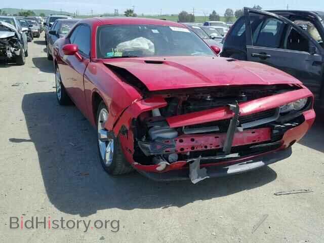 Фотография 2C3CDYAG4CH141752 - DODGE CHALLENGER 2012