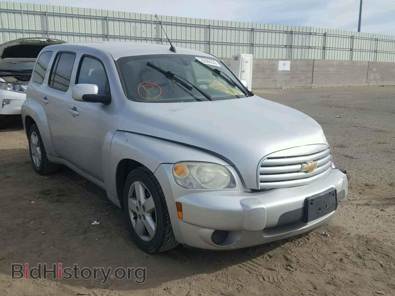 Фотография 3GNBABFW2BS530079 - CHEVROLET HHR 2011