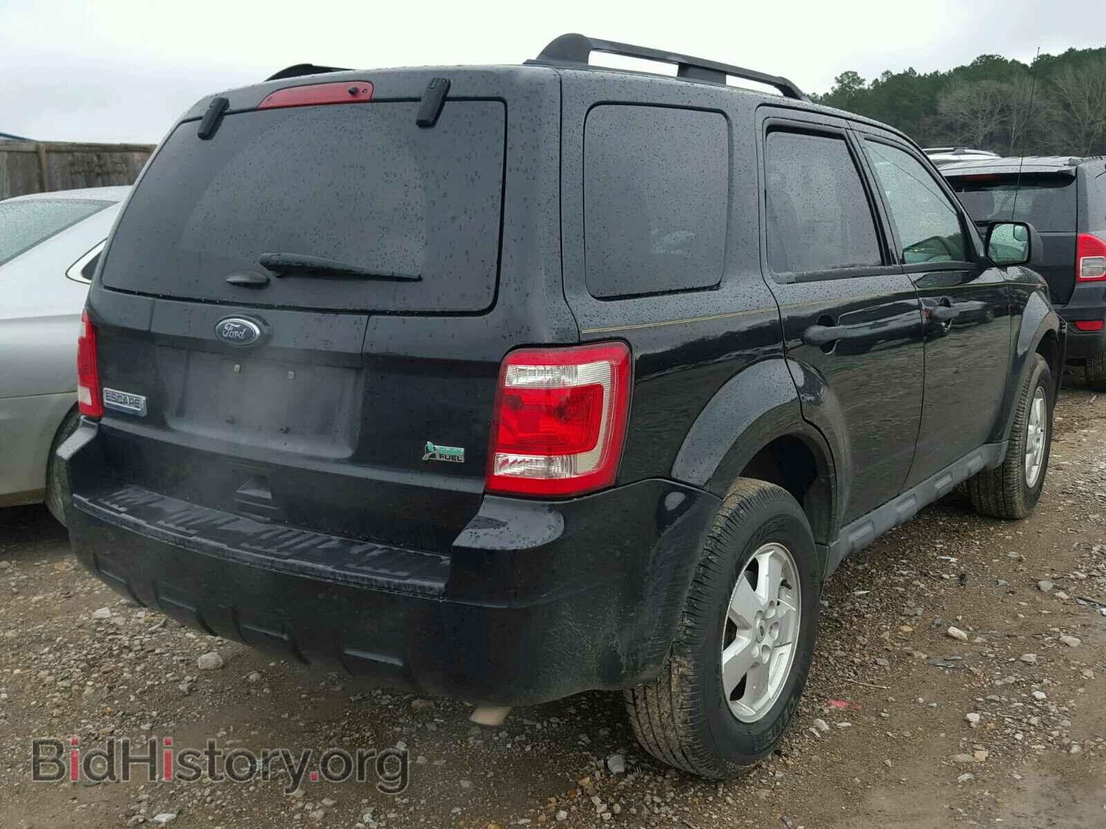 2012 FORD ESCAPE - VIN: 1FMCU0DG7CKB57019 - Фото 4