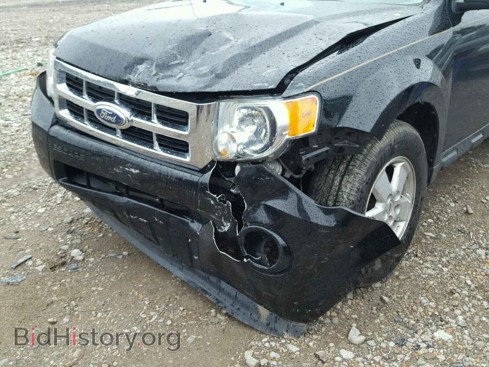 2012 FORD ESCAPE - VIN: 1FMCU0DG7CKB57019 - Фото 9