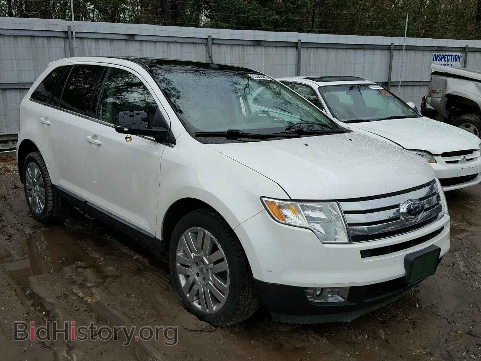 Фотография 2FMDK4KC6ABB04465 - FORD EDGE 2010