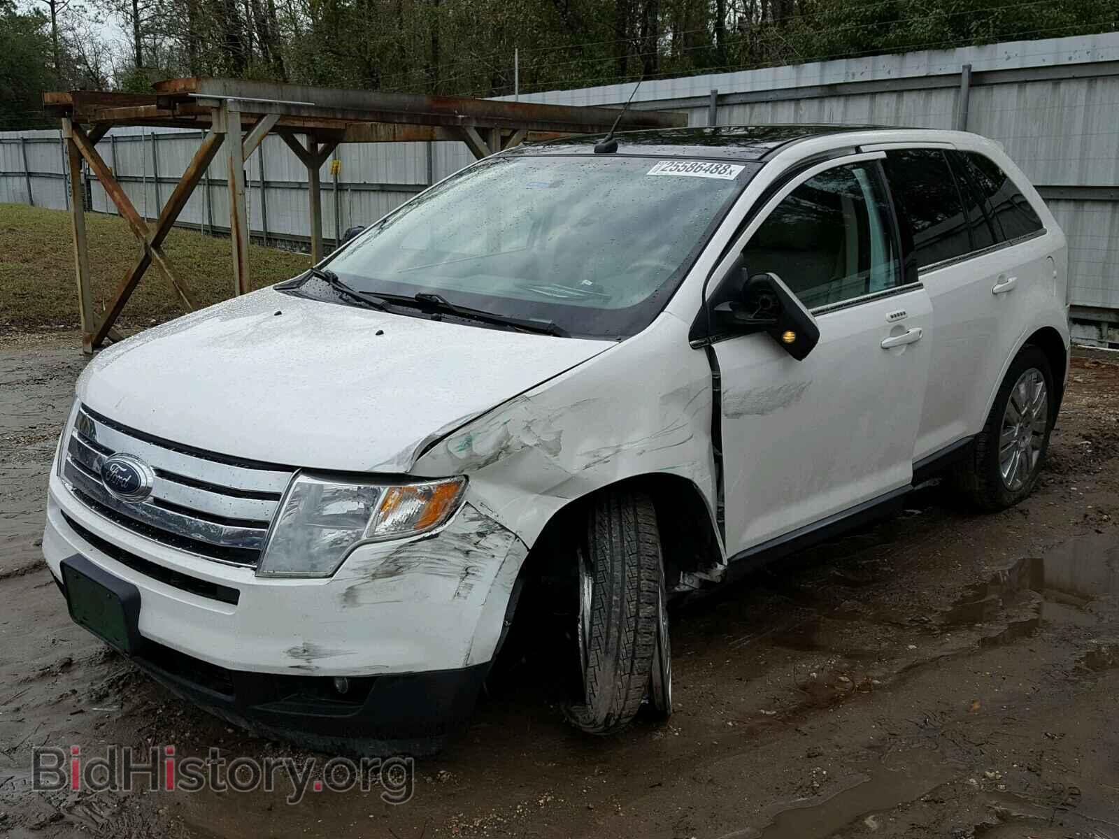 2010 FORD EDGE - VIN: 2FMDK4KC6ABB04465 - Фото 2