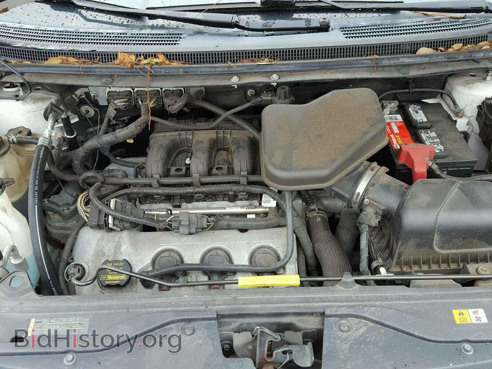 2010 FORD EDGE - VIN: 2FMDK4KC6ABB04465 - Фото 7
