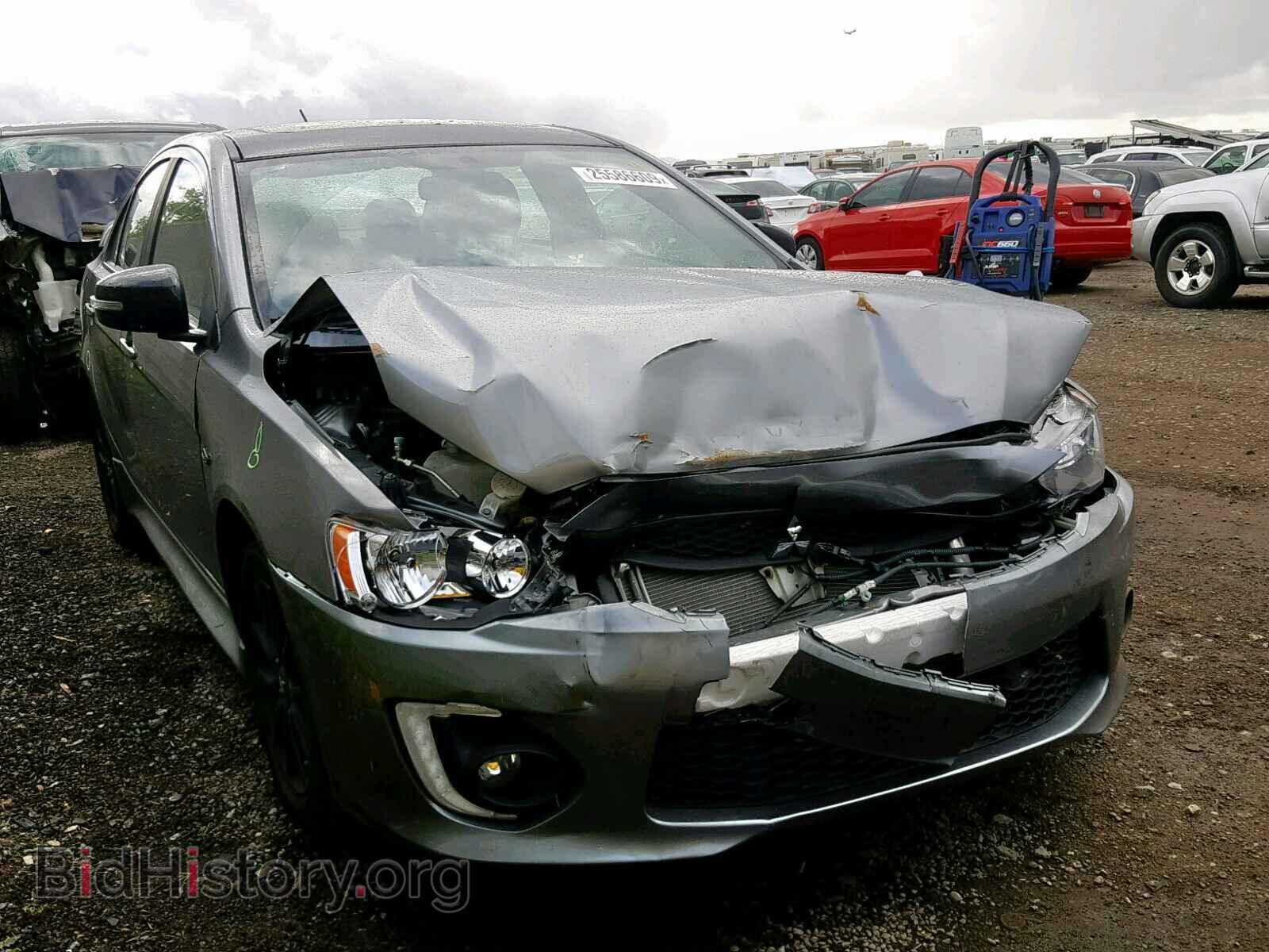 Photo JA32U2FU2HU010406 - MITSUBISHI LANCER 2017