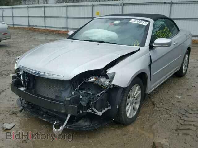 2012 CHRYSLER 200 - VIN: 1C3BCBEG3CN291493 - Фото 2