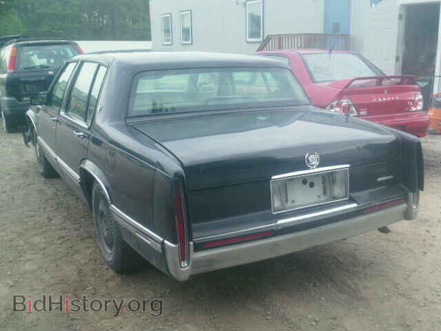 1993 CADILLAC DEVILLE - VIN: 1G6CD53B2P4208236 - Фото 3