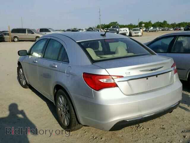 2011 CHRYSLER 200 - VIN: 1C3BC4FB8BN560102 - Фото 3