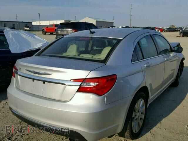 2011 CHRYSLER 200 - VIN: 1C3BC4FB8BN560102 - Фото 4