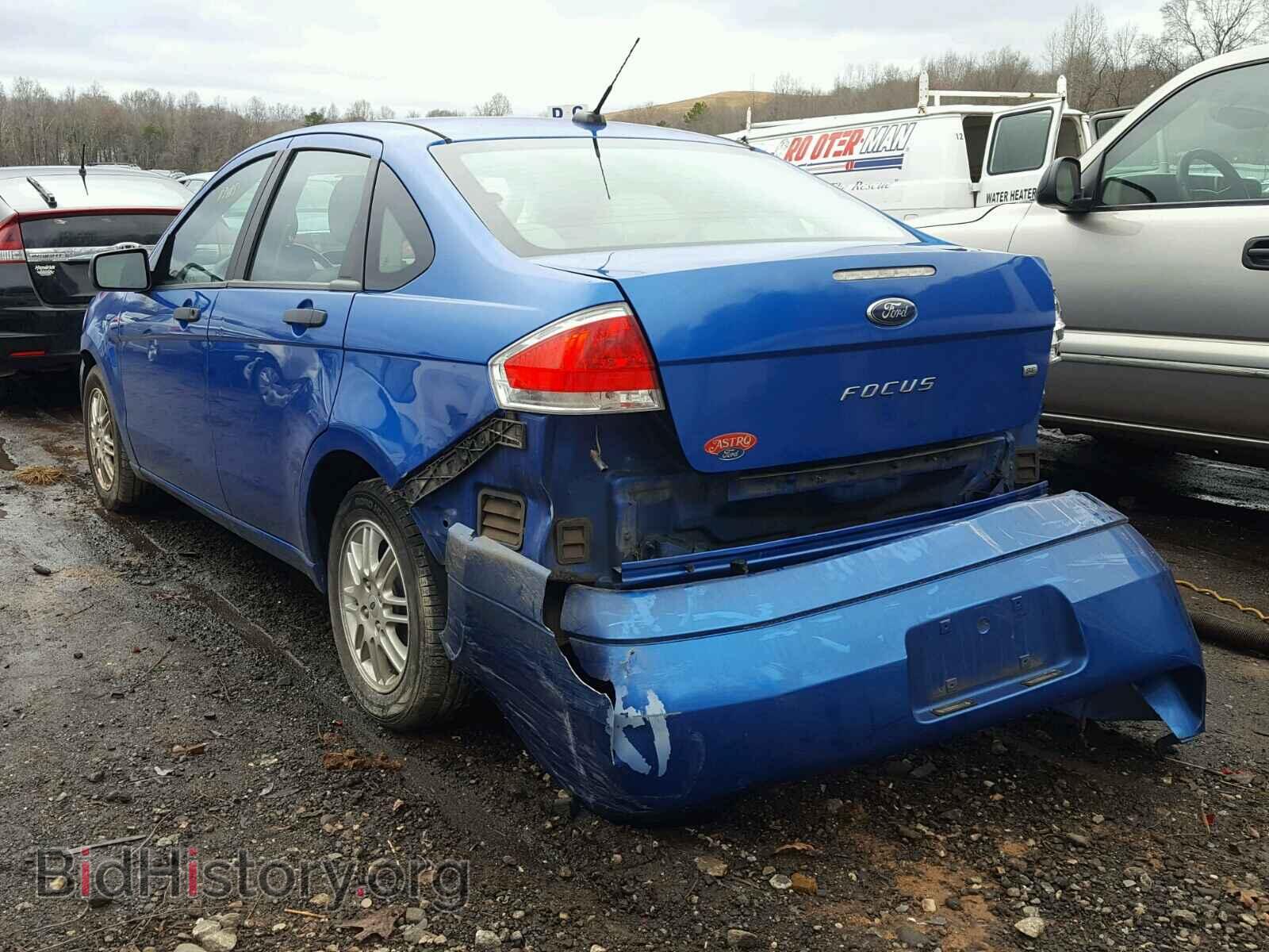 2011 FORD FOCUS - VIN: 1FAHP3FN1BW165855 - Фото 3