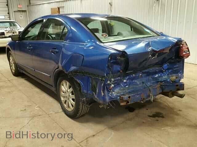 2006 MITSUBISHI GALANT - VIN: 4A3AB36F66E019821 - Фото 3