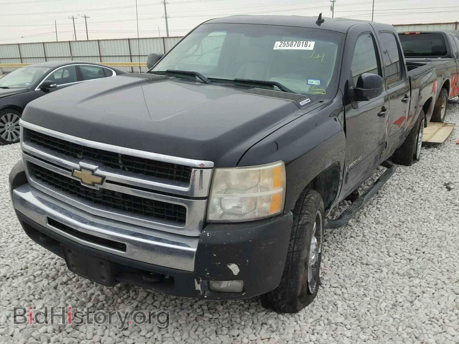 2008 CHEVROLET SILVERADO - VIN: 1GCHK23628F106502 - Photo 2