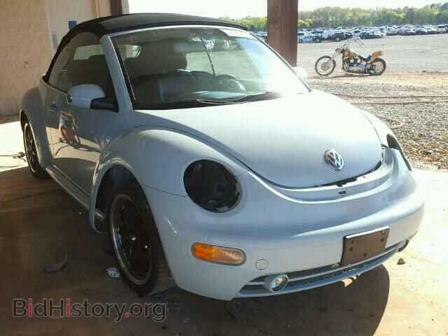 Photo 3VWCK21Y63M321921 - VOLKSWAGEN BEETLE 2003