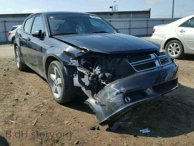 Фотография 1C3CDZCB9DN552466 - DODGE AVENGER 2013