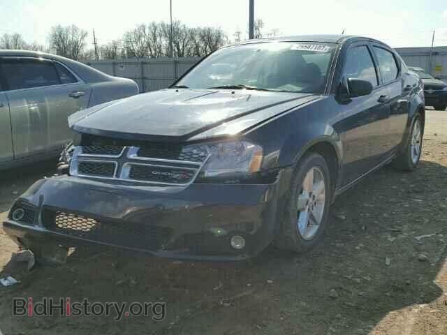 2013 DODGE AVENGER - VIN: 1C3CDZCB9DN552466 - Фото 2