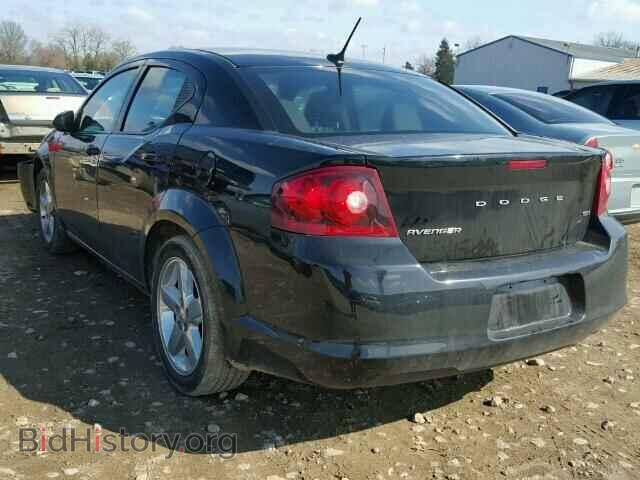 2013 DODGE AVENGER - VIN: 1C3CDZCB9DN552466 - Фото 3