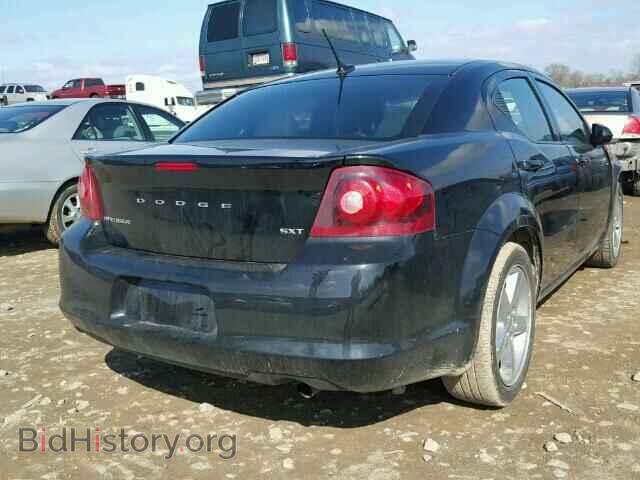 2013 DODGE AVENGER - VIN: 1C3CDZCB9DN552466 - Фото 4