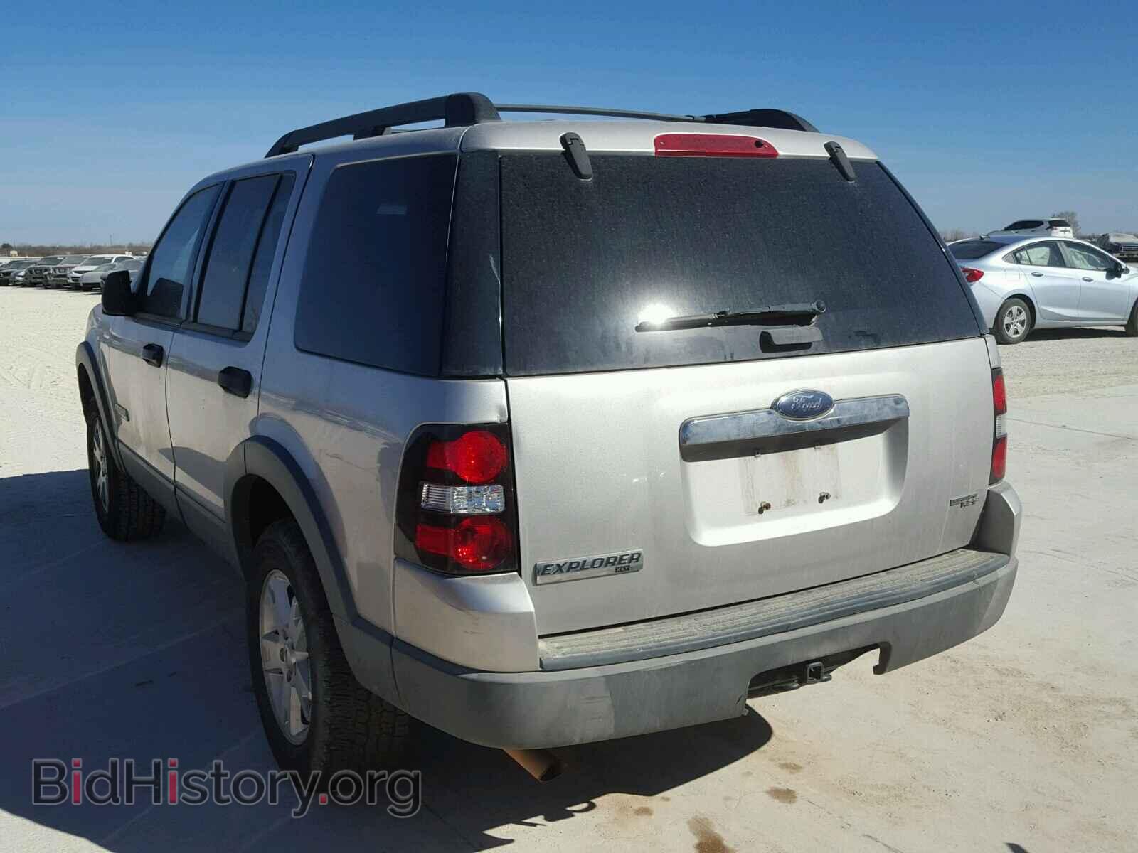 2006 FORD EXPLORER - VIN: 1FMEU63E26UA67572 - Photo 3