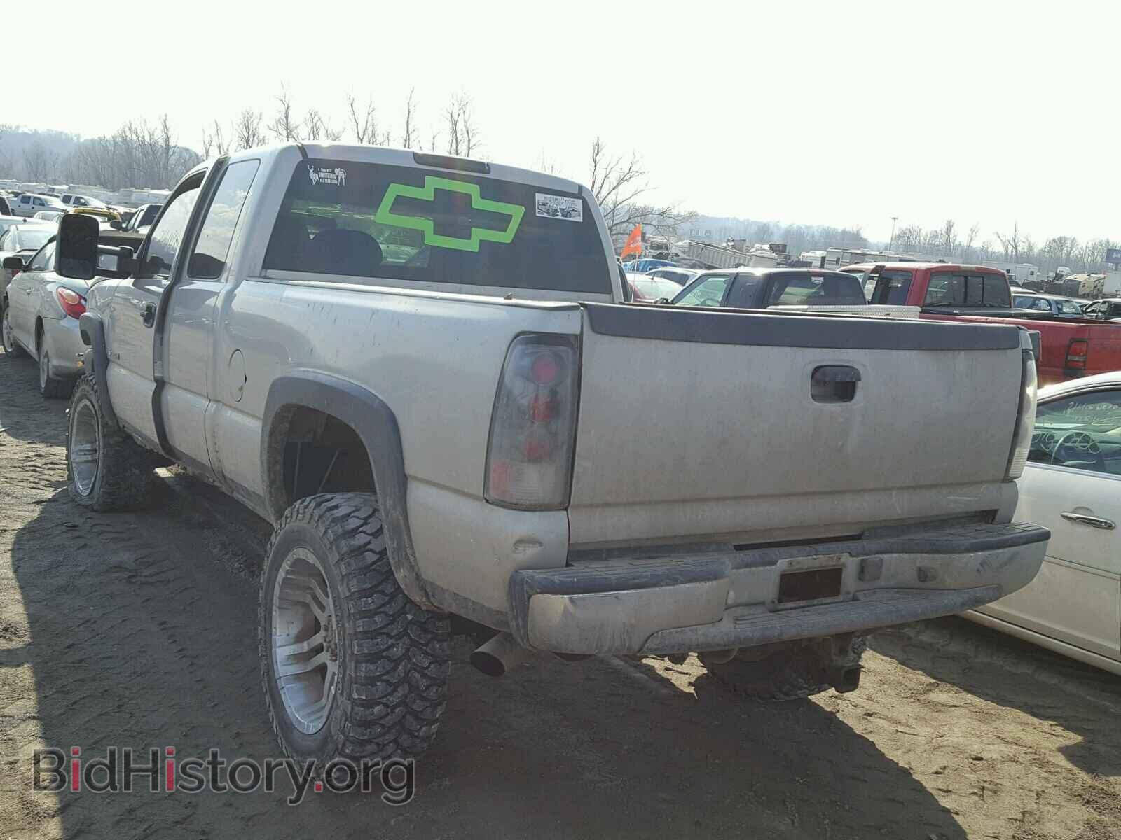 2005 CHEVROLET SILVERADO - VIN: 1GCHK29U95E201453 - Фото 3