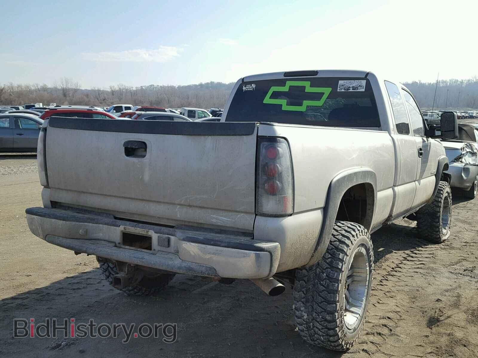 2005 CHEVROLET SILVERADO - VIN: 1GCHK29U95E201453 - Фото 4