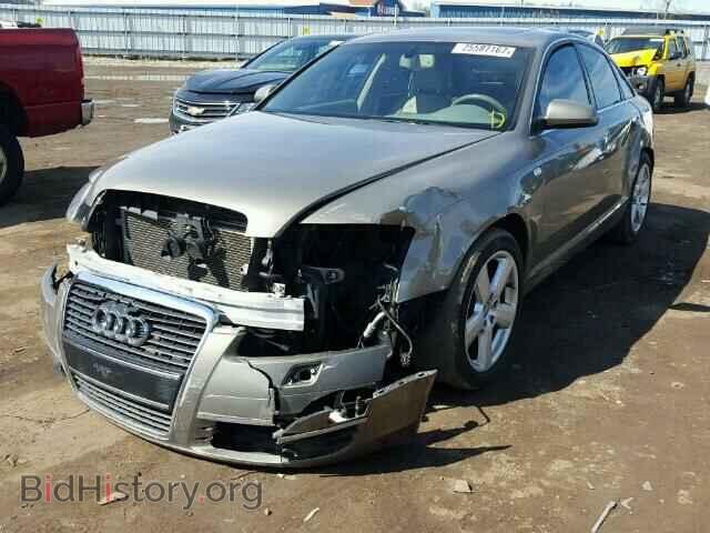 2005 AUDI A6 - VIN: WAUDG74F65N078181 - Фото 2