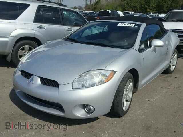 2007 MITSUBISHI ECLIPSE - VIN: 4A3AL25F67E061027 - Фото 2