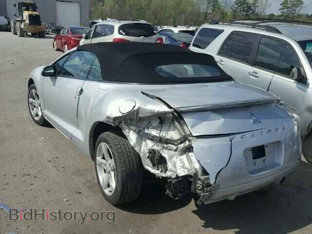 2007 MITSUBISHI ECLIPSE - VIN: 4A3AL25F67E061027 - Фото 3
