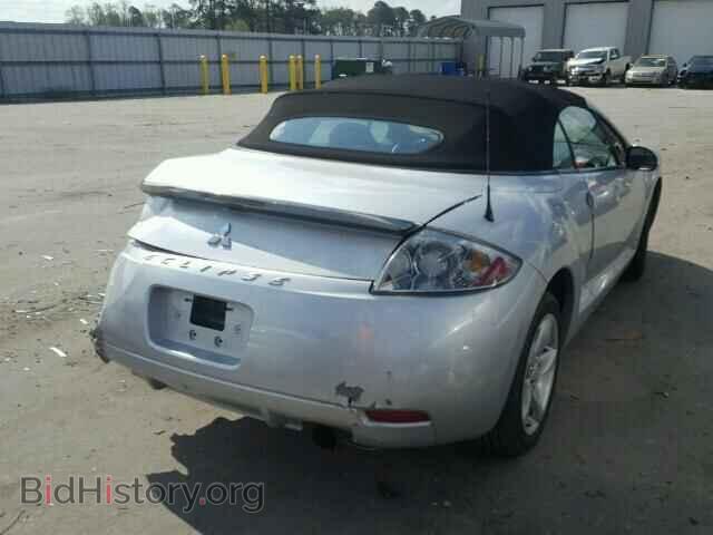2007 MITSUBISHI ECLIPSE - VIN: 4A3AL25F67E061027 - Фото 4